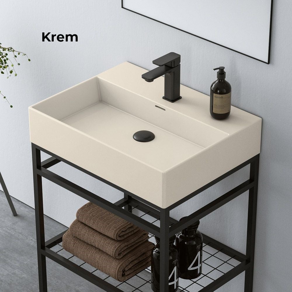 OrkaCapetown 60 cm Banyo Dolabı Alt Modülü