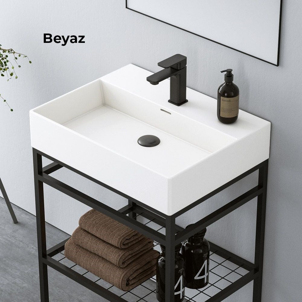 OrkaCapetown 60 cm Banyo Dolabı Alt Modülü