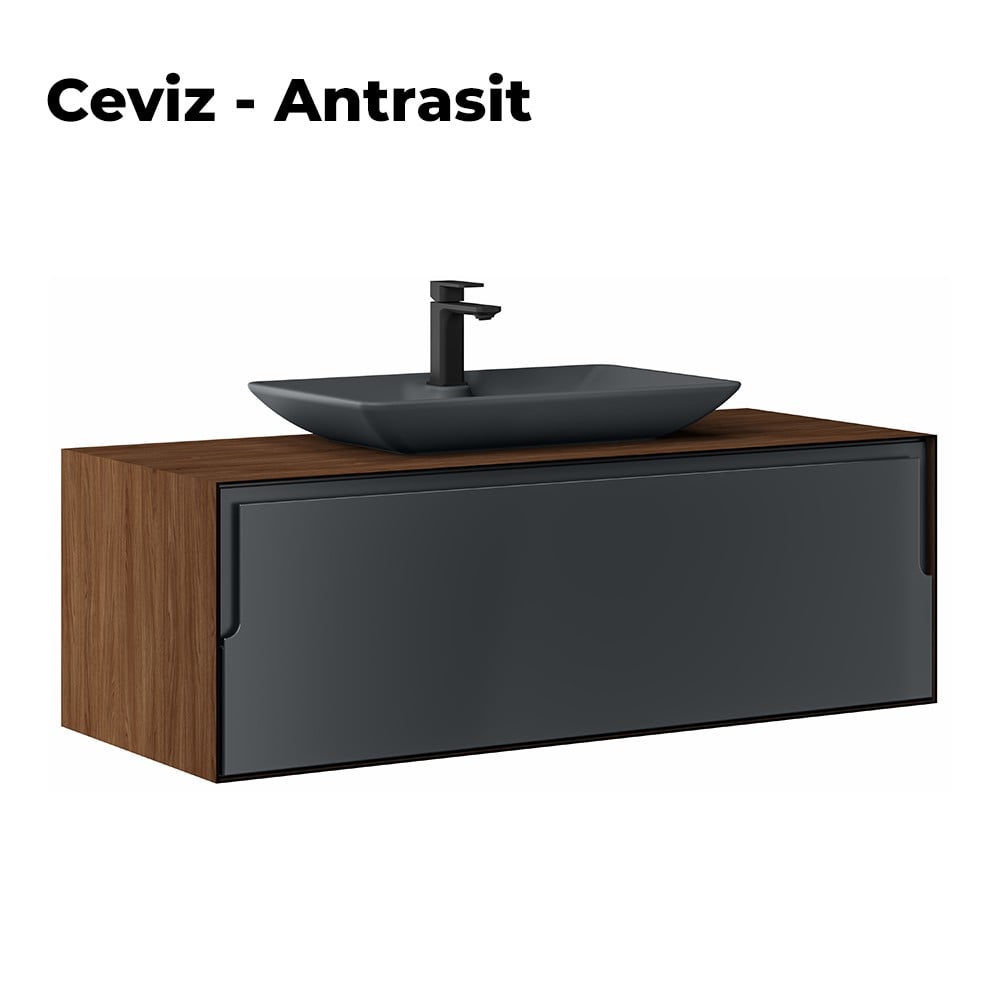 OrkaCraft 100 cm Banyo Dolabı Alt Modülü