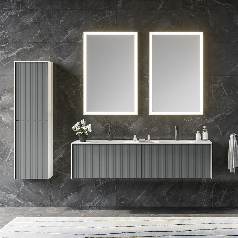 OrkaCube 160 cm Banyo Dolabı