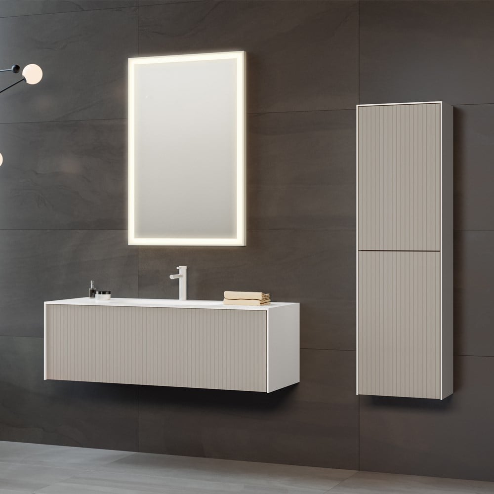OrkaCube 80 cm Banyo Dolabı