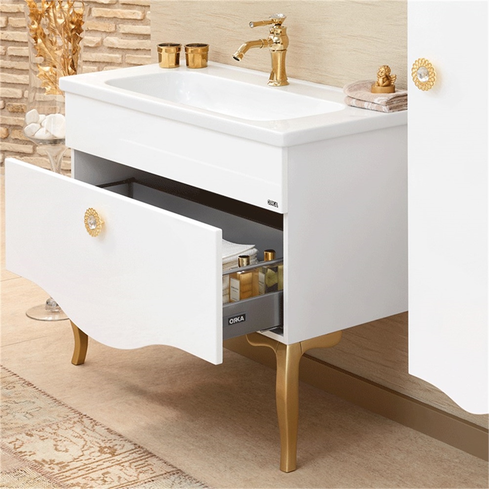 OrkaCunda 100 cm Banyo Dolabı