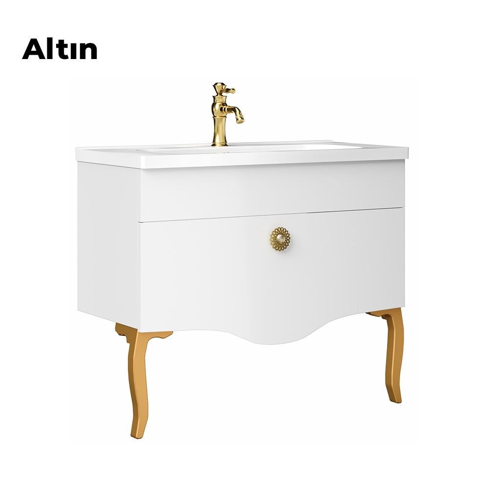 OrkaCunda 60 cm Banyo Dolabı
