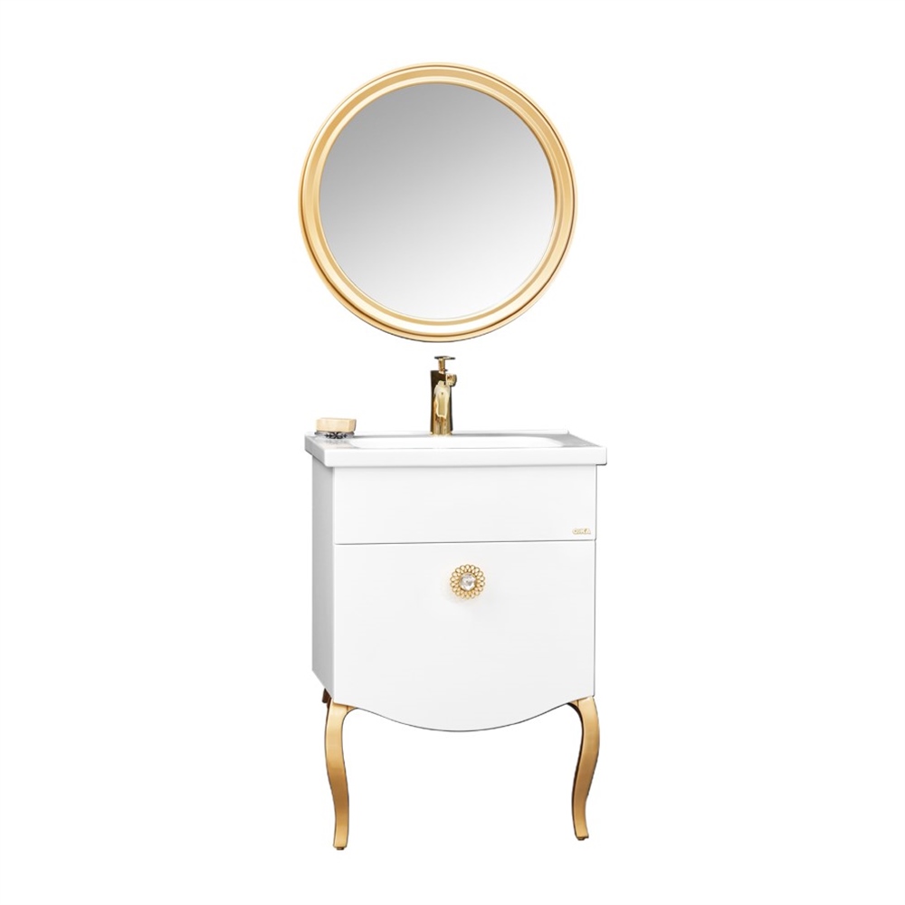 OrkaCunda 60 cm Banyo Dolabı