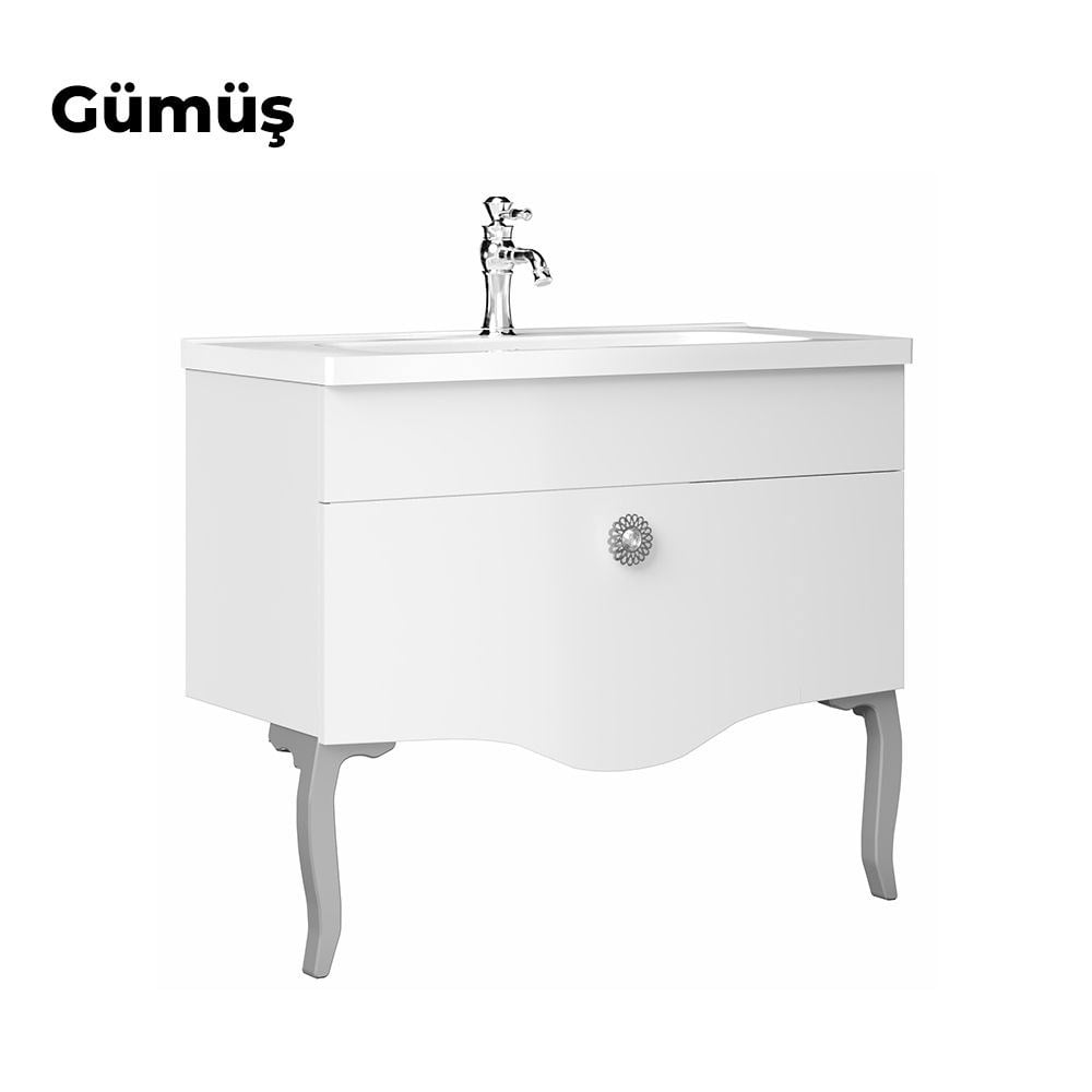 OrkaCunda 60 cm Banyo Dolabı