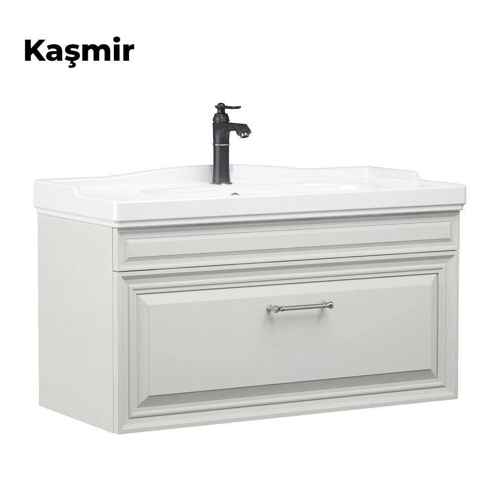OrkaDesign 105 cm Banyo Dolabı