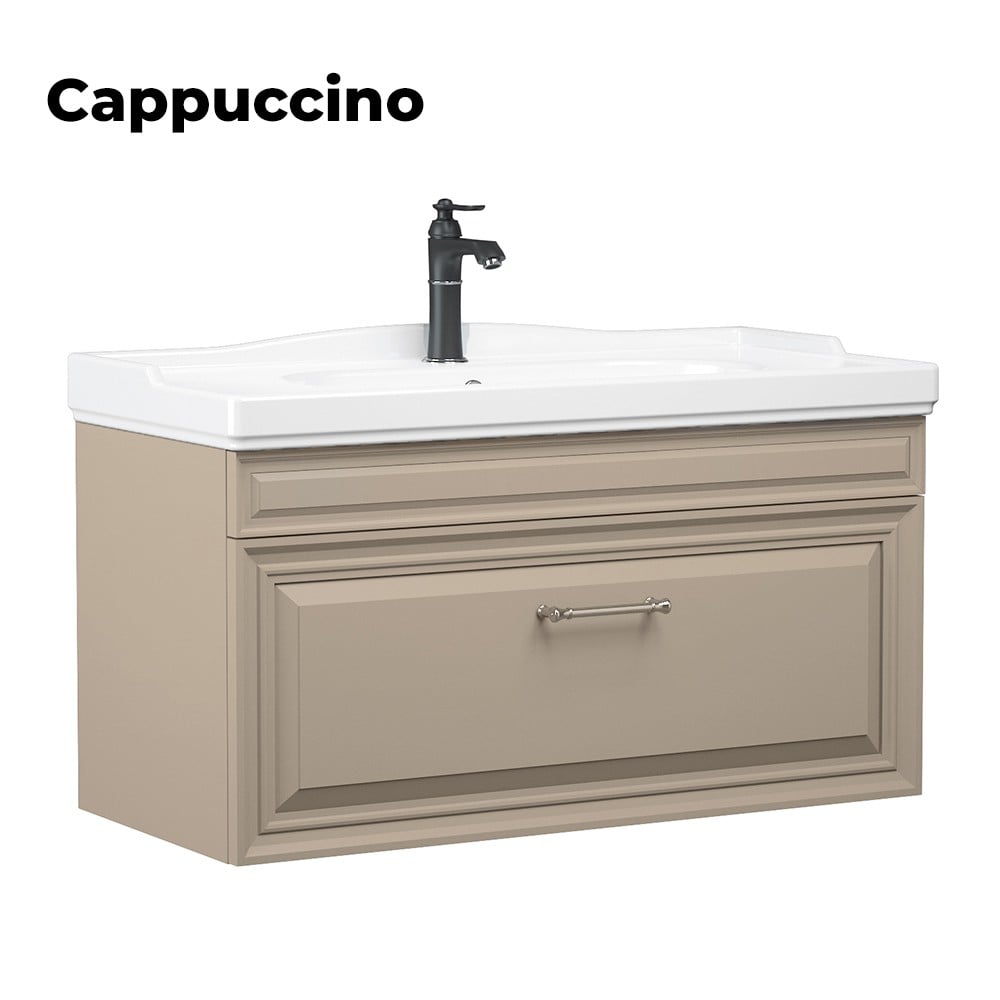 OrkaDesign 85 cm Banyo Dolabı Alt Modülü