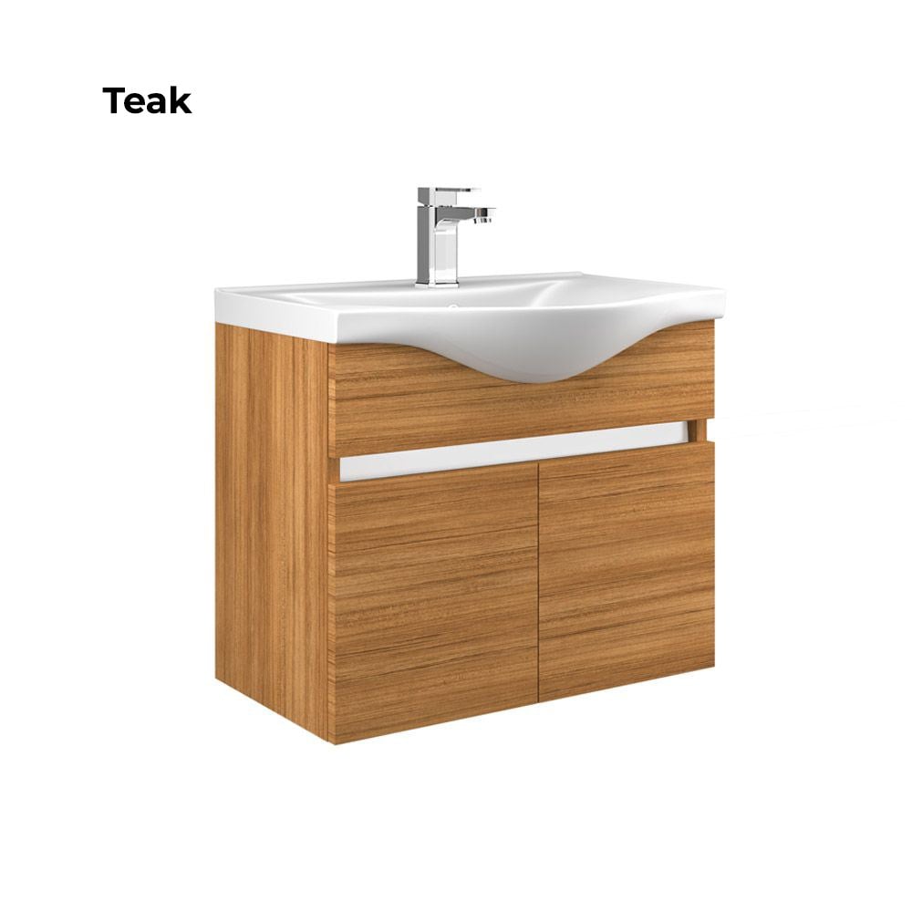 OrkaDinar 80 cm Kapaklı Banyo Dolabı