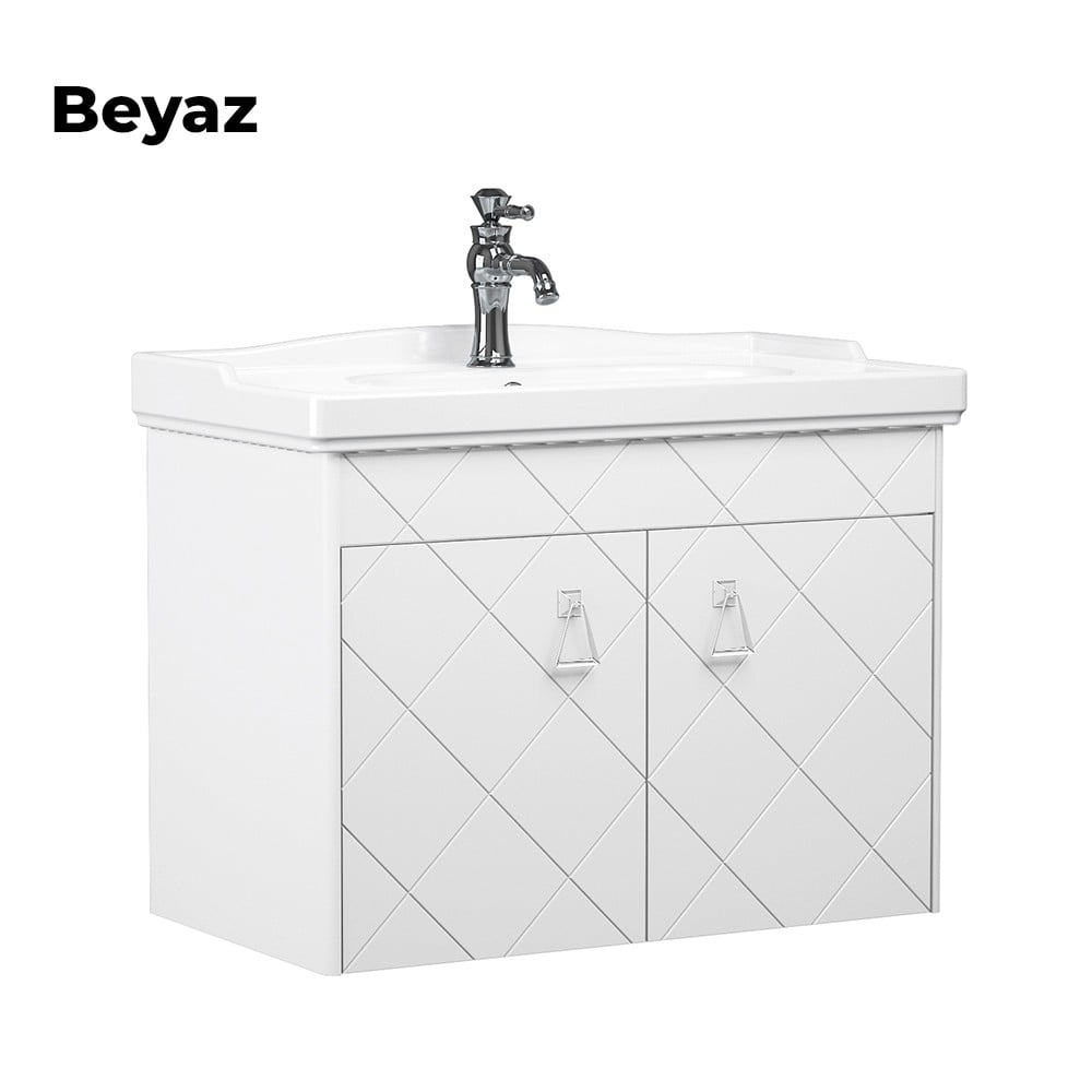 OrkaDream 105 cm Banyo Dolabı
