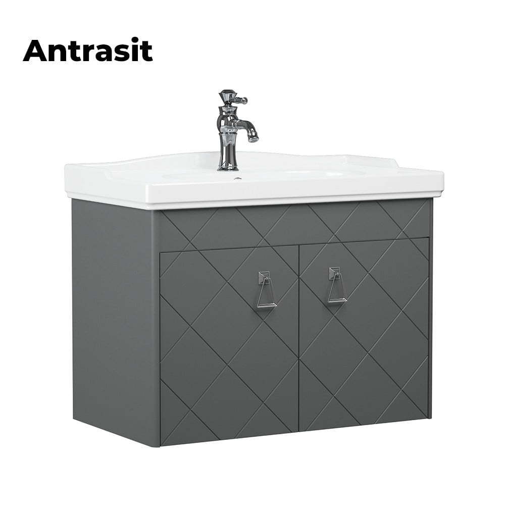 OrkaDream 105 cm Banyo Dolabı