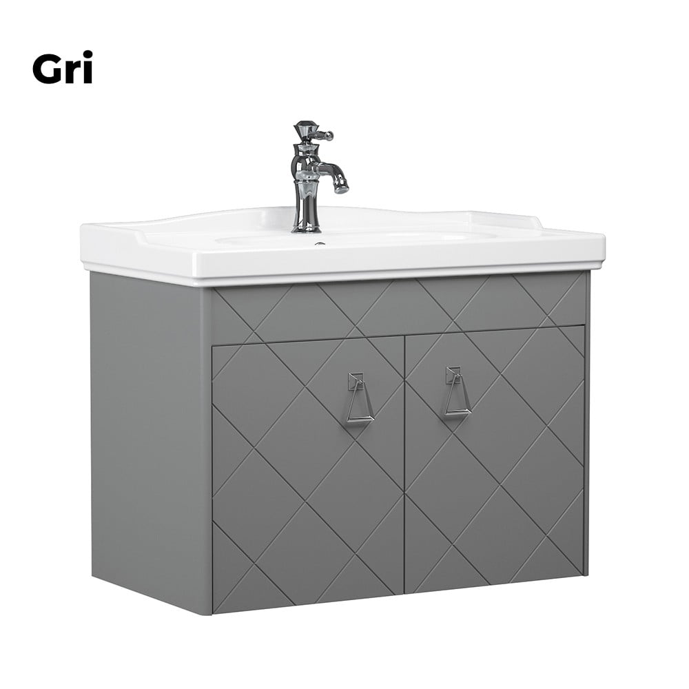 OrkaDream 105 cm Banyo Dolabı