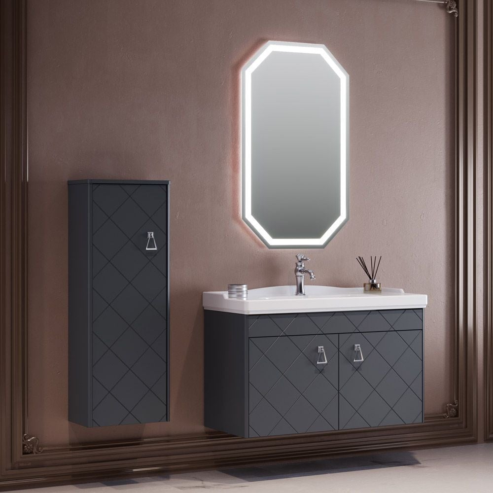 OrkaDream 105 cm Banyo Dolabı