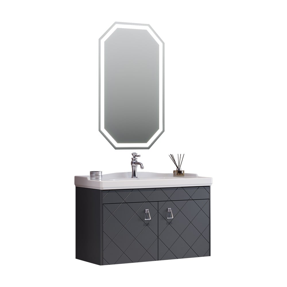 OrkaDream 105 cm Banyo Dolabı