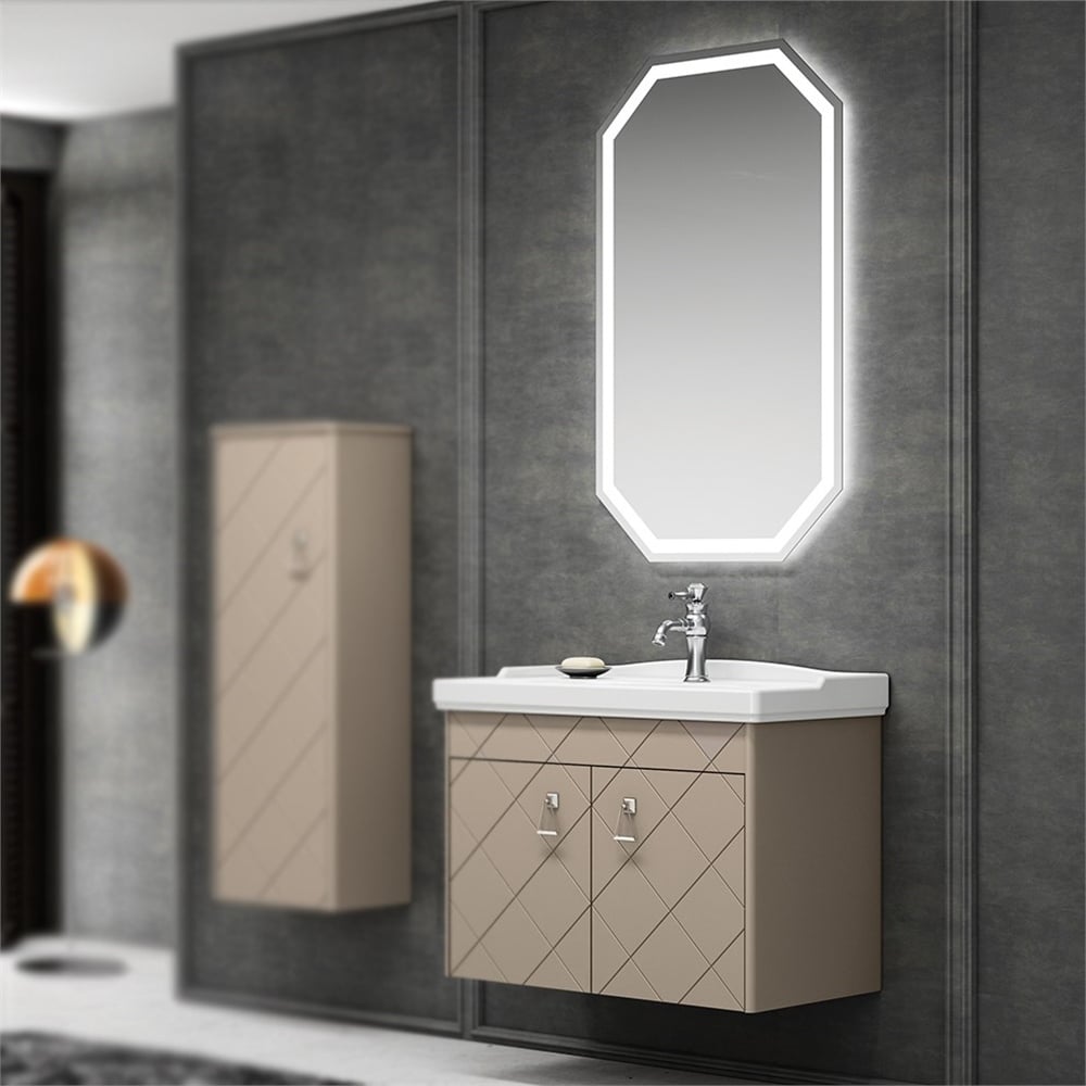 OrkaDream 85 cm Banyo Dolabı