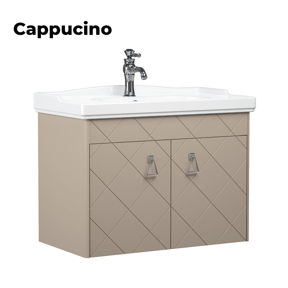 OrkaDream 85 cm Banyo Dolabı