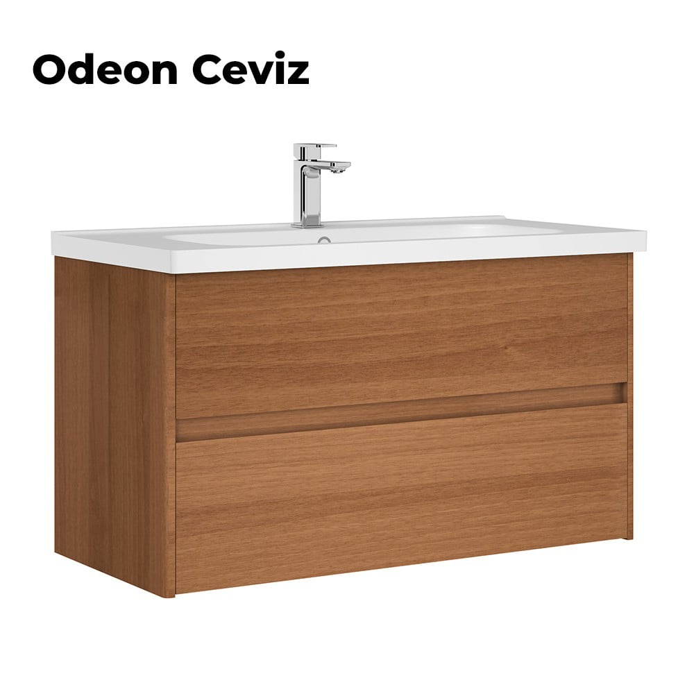 OrkaDüden 100 cm Banyo Dolabı Alt Modülü