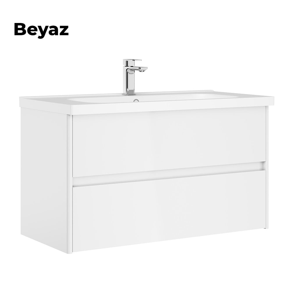 OrkaDüden 100 cm Banyo Dolabı Alt Modülü