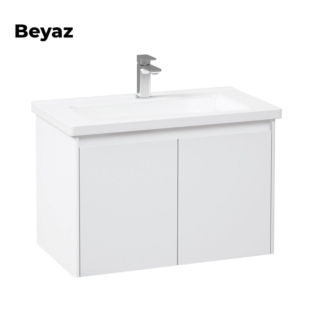 OrkaDüden 60 cm Kapaklı Banyo Dolabı Alt Modülü