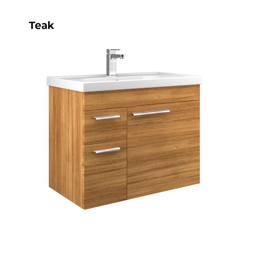OrkaEnez 55 cm Kapaklı Banyo Dolabı