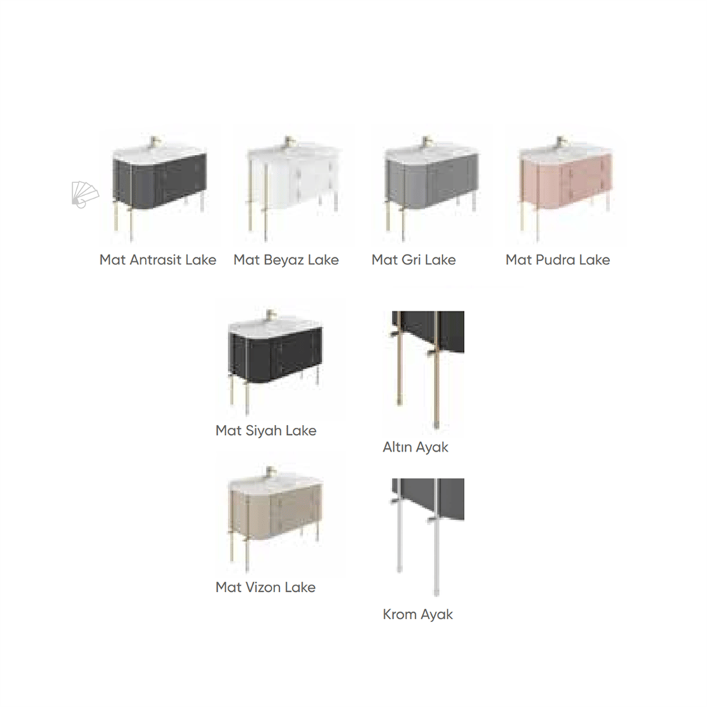 OrkaFelice 43 cm Boy Dolabı