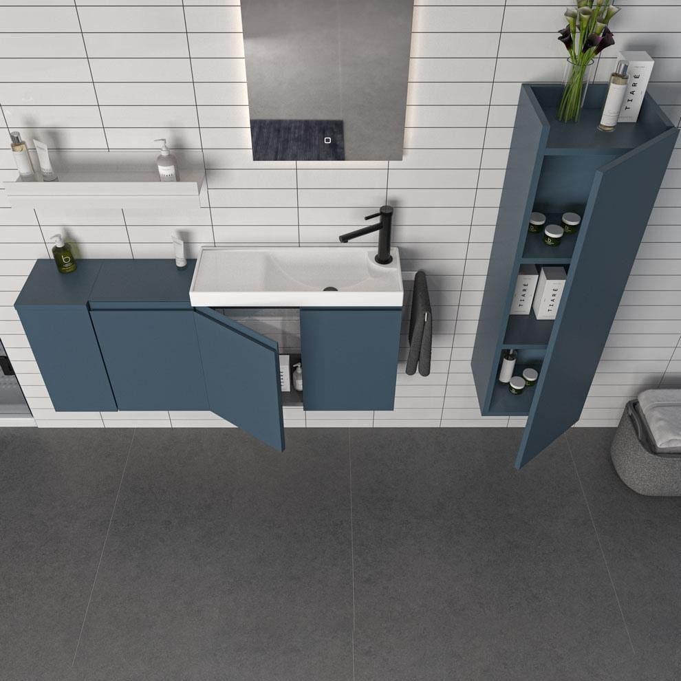 OrkaFerla 110 cm Banyo Dolabı