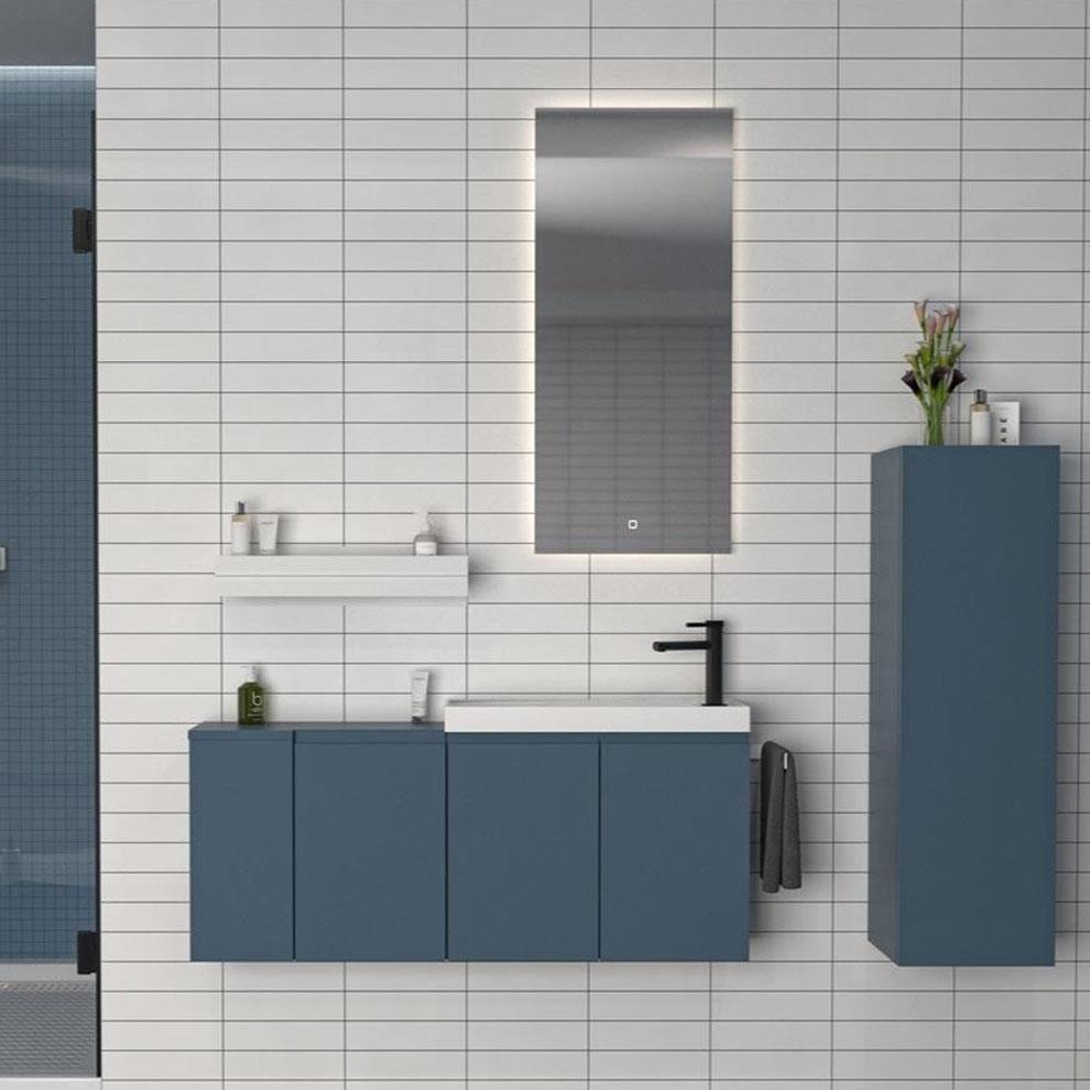 OrkaFerla 110 cm Banyo Dolabı