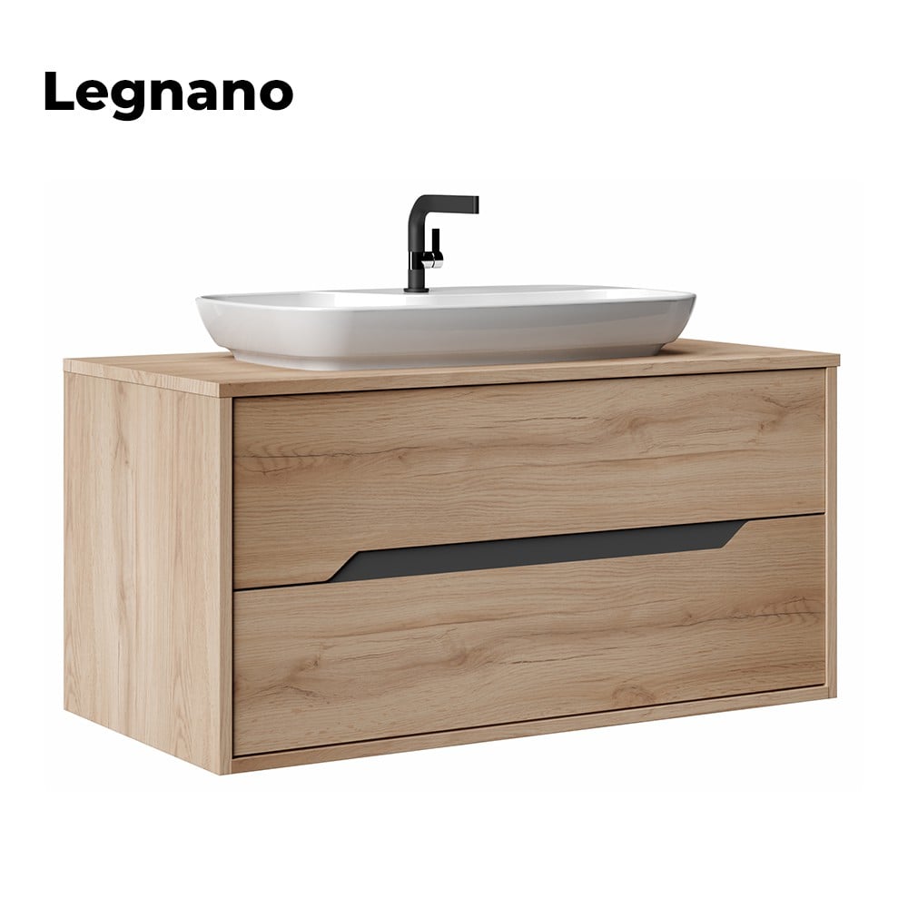 OrkaGalia 100 cm Banyo Dolabı