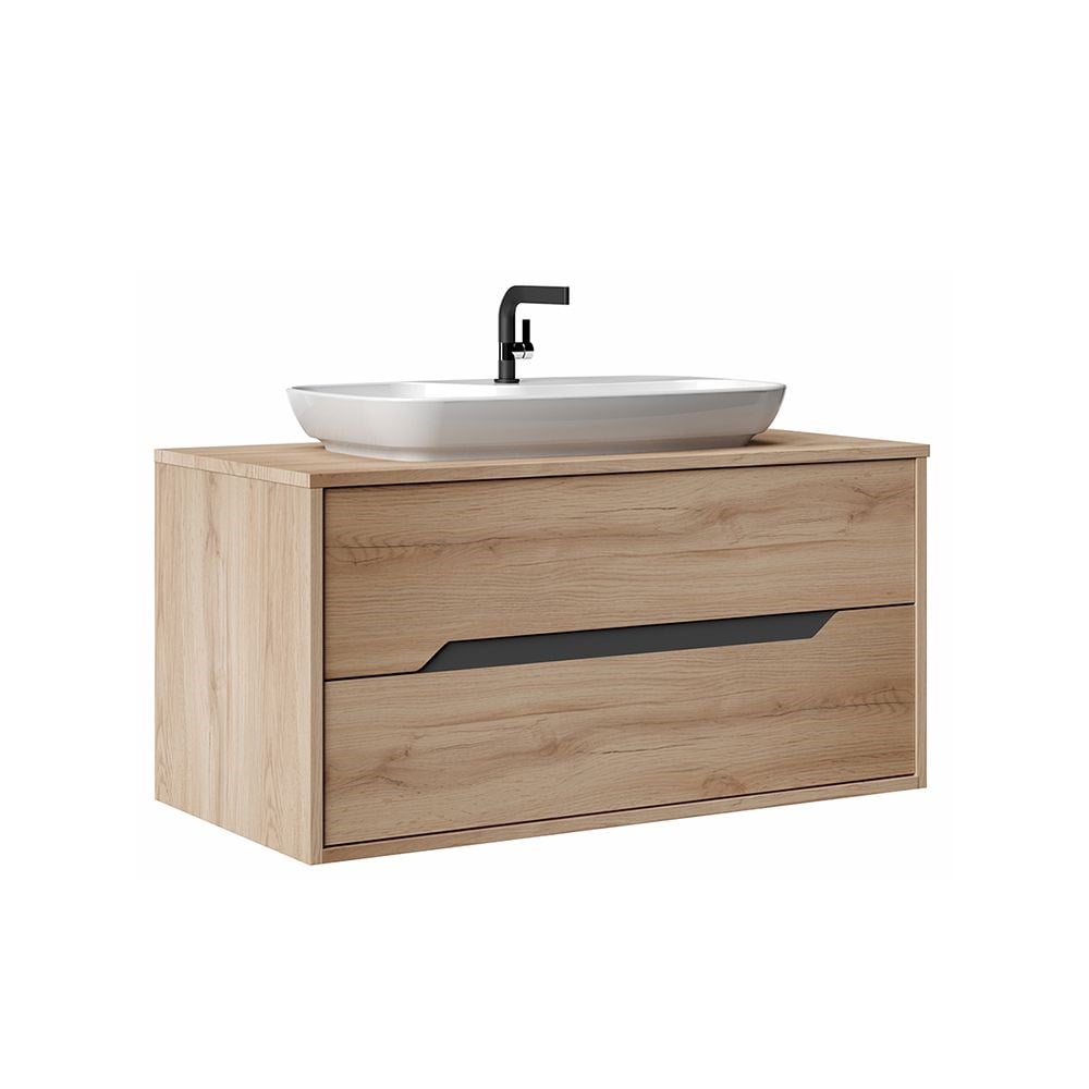 OrkaGalia 80 cm Banyo Dolabı Alt Modülü