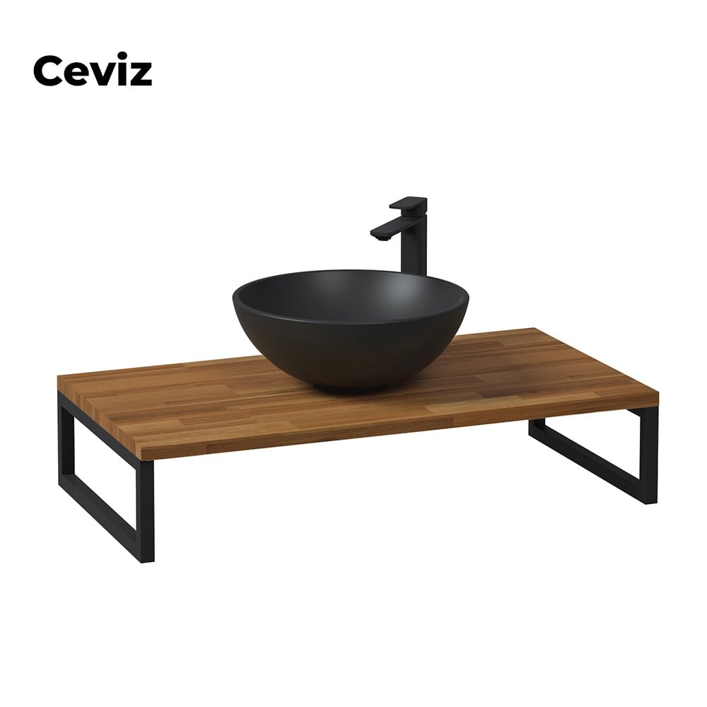 OrkaKestel 95 cm Banyo Dolabı Alt Modülü