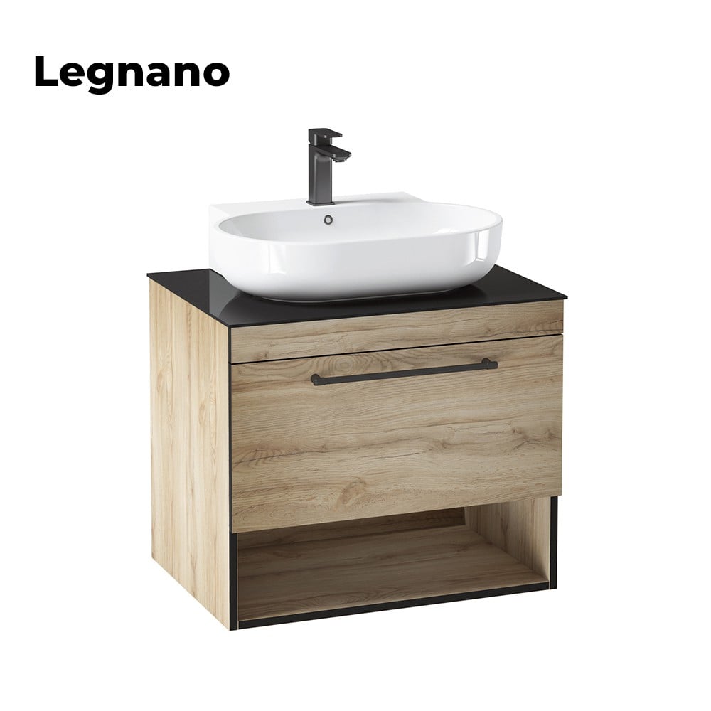 OrkaKnidos 70 cm Banyo Dolabı Alt Modülü