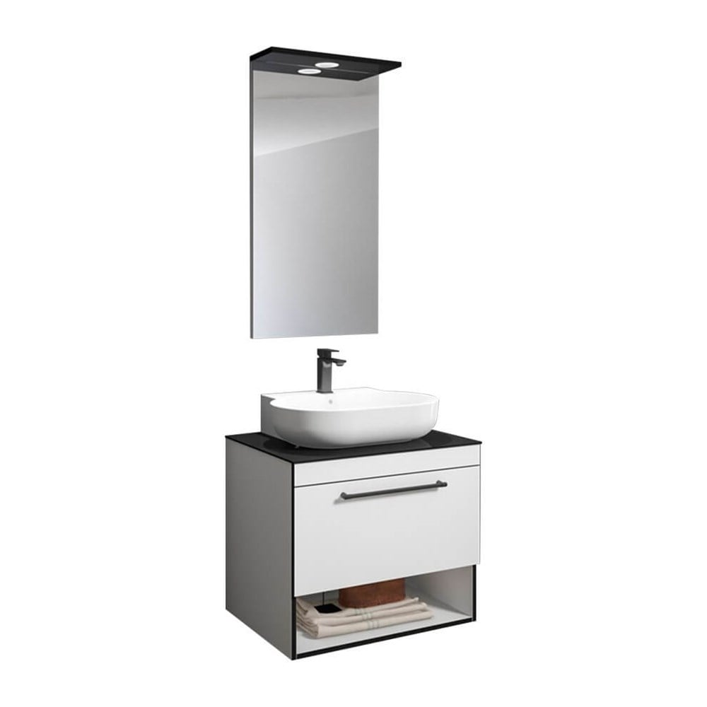 OrkaKnidos 70 cm Banyo Dolabı