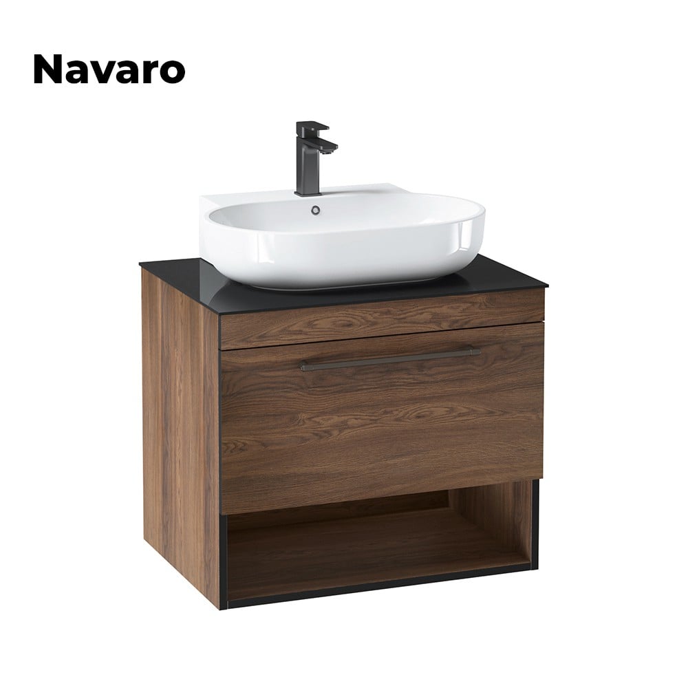 OrkaKnidos 70 cm Banyo Dolabı