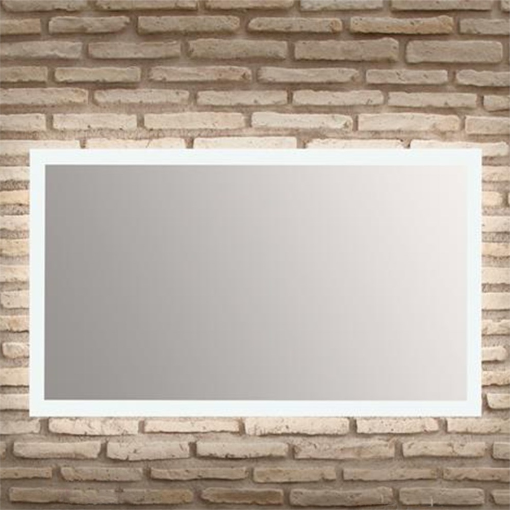 OrkaKonak 120x65 cm Ledli Ayna