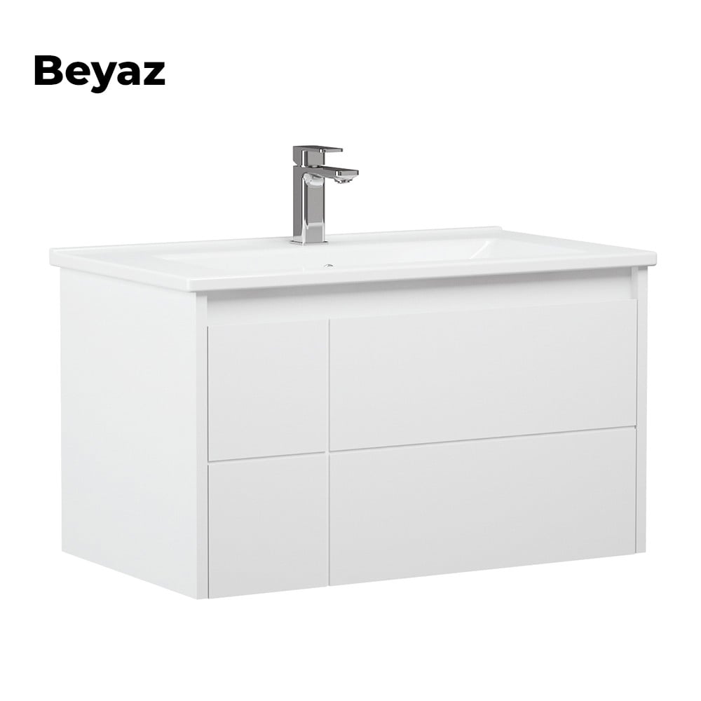 OrkaLikya 100 cm Banyo Dolabı Alt Modülü
