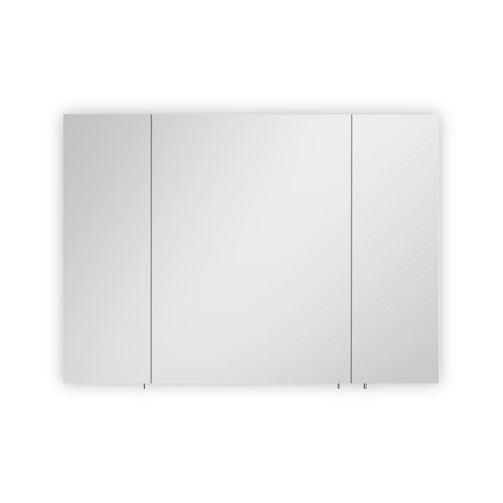 OrkaLikya 92 cm Ledli Dolaplı Ayna