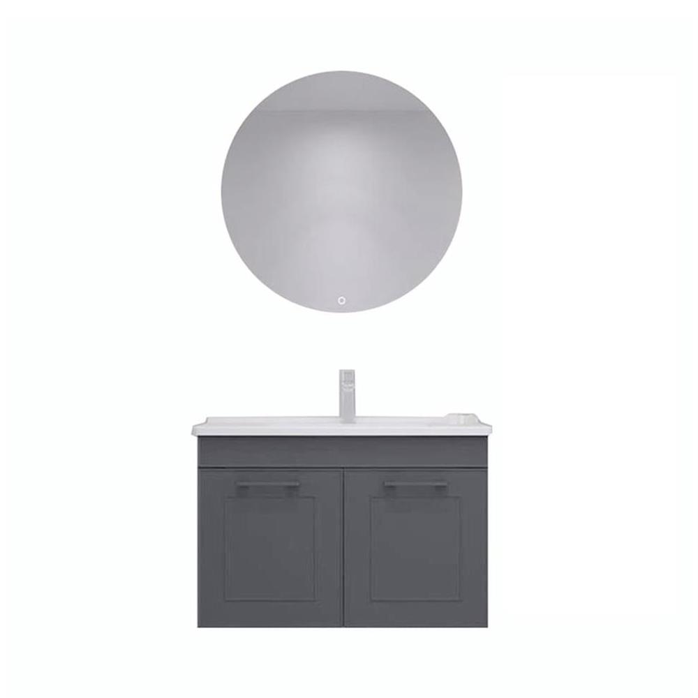 OrkaLimpo 80 cm Kapaklı Banyo Dolabı