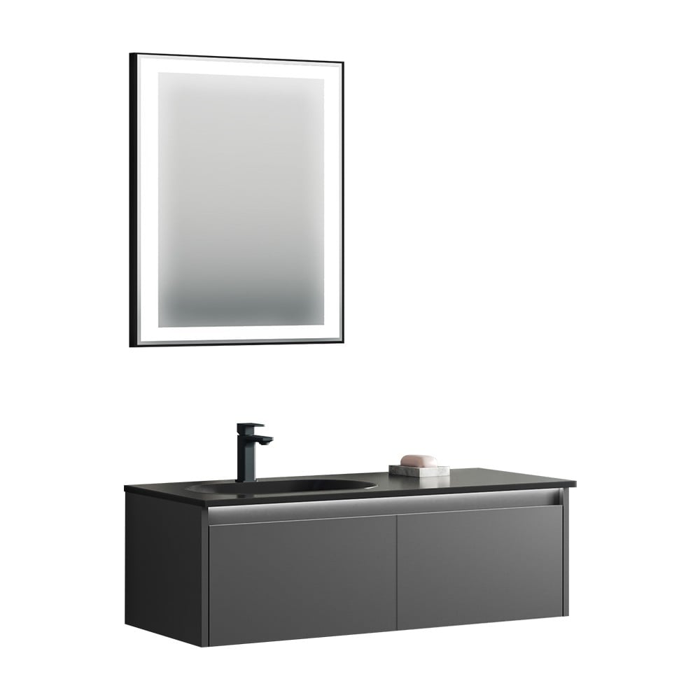 OrkaLisbon 110 cm Banyo Dolabı