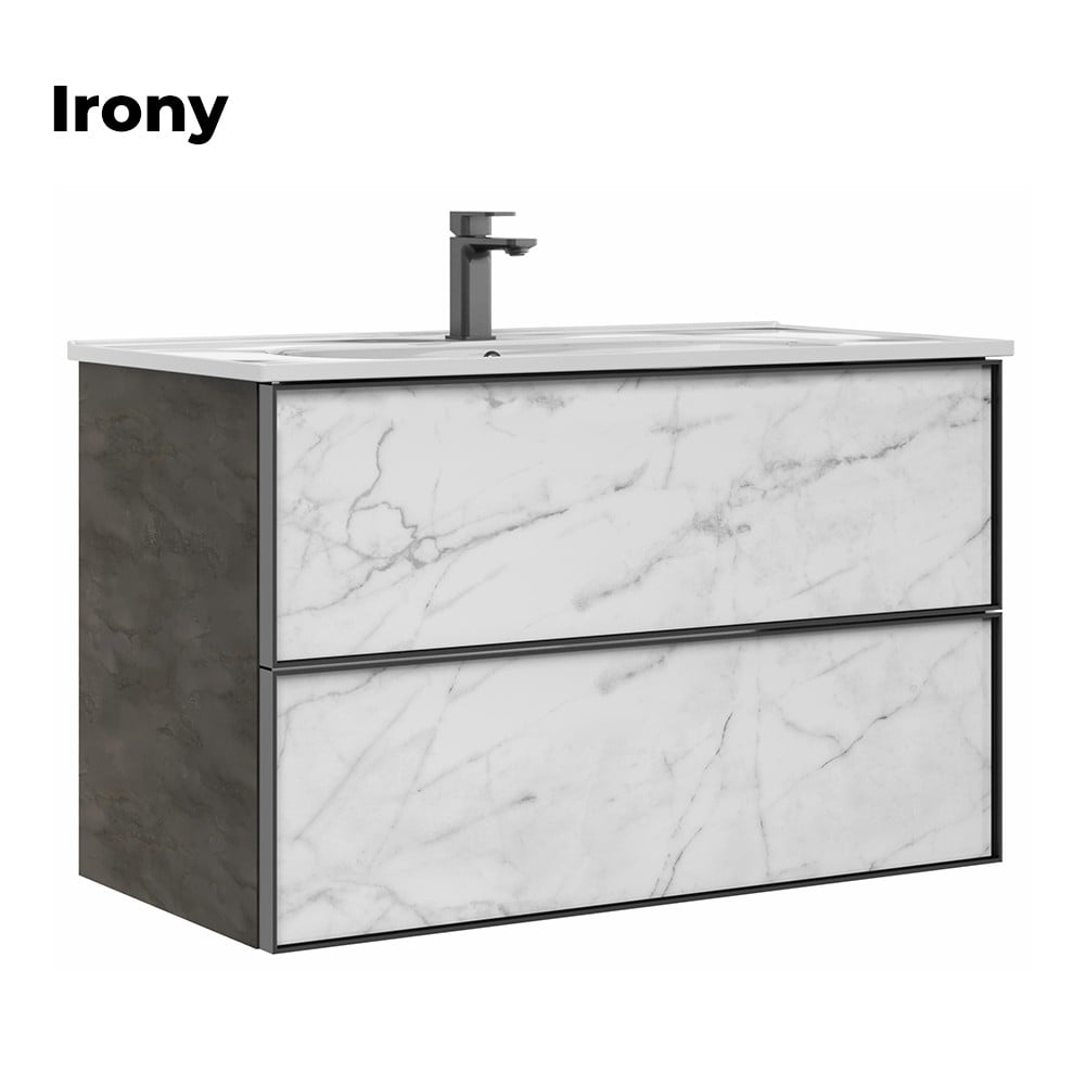 OrkaLucca 100 cm Banyo Dolabı Alt Modülü