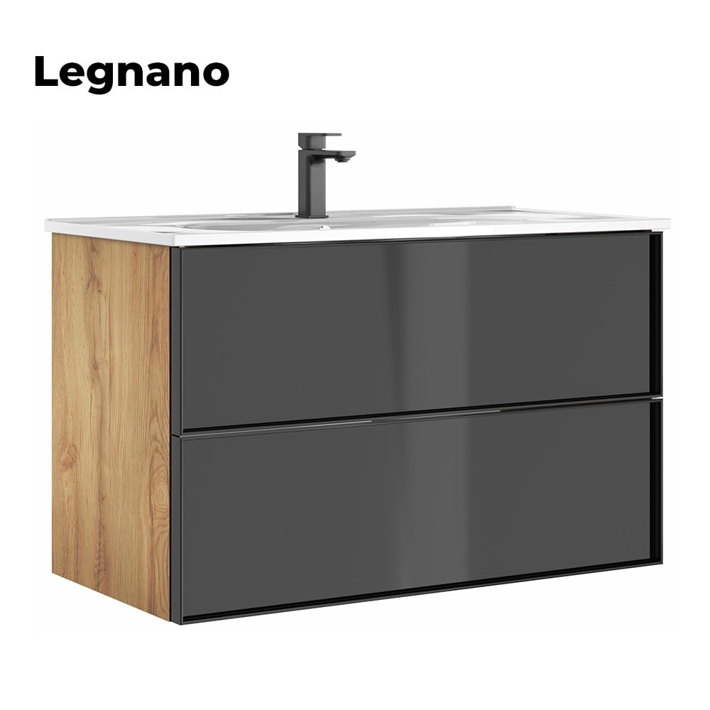 OrkaLucca 80 cm Banyo Dolabı Alt Modülü