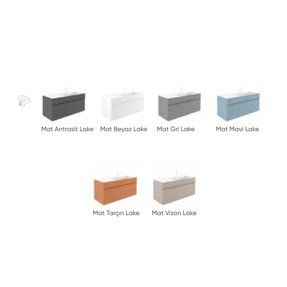 OrkaLusso 40 cm Boy Dolabı