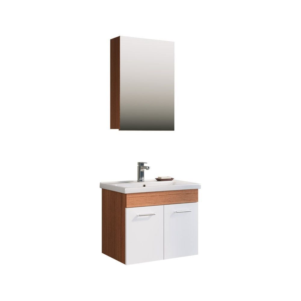 OrkaMars 65 cm Banyo Dolabı