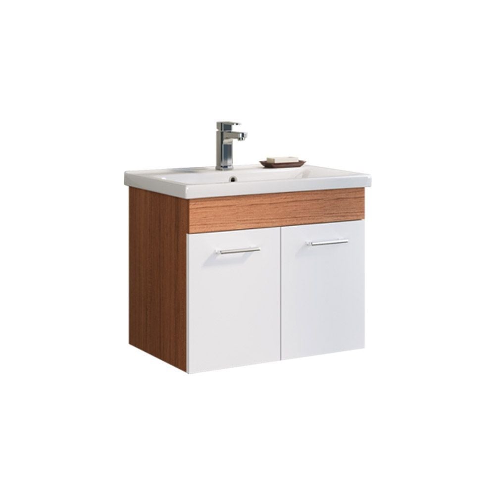 OrkaMars 65 cm Banyo Dolabı Alt Modülü
