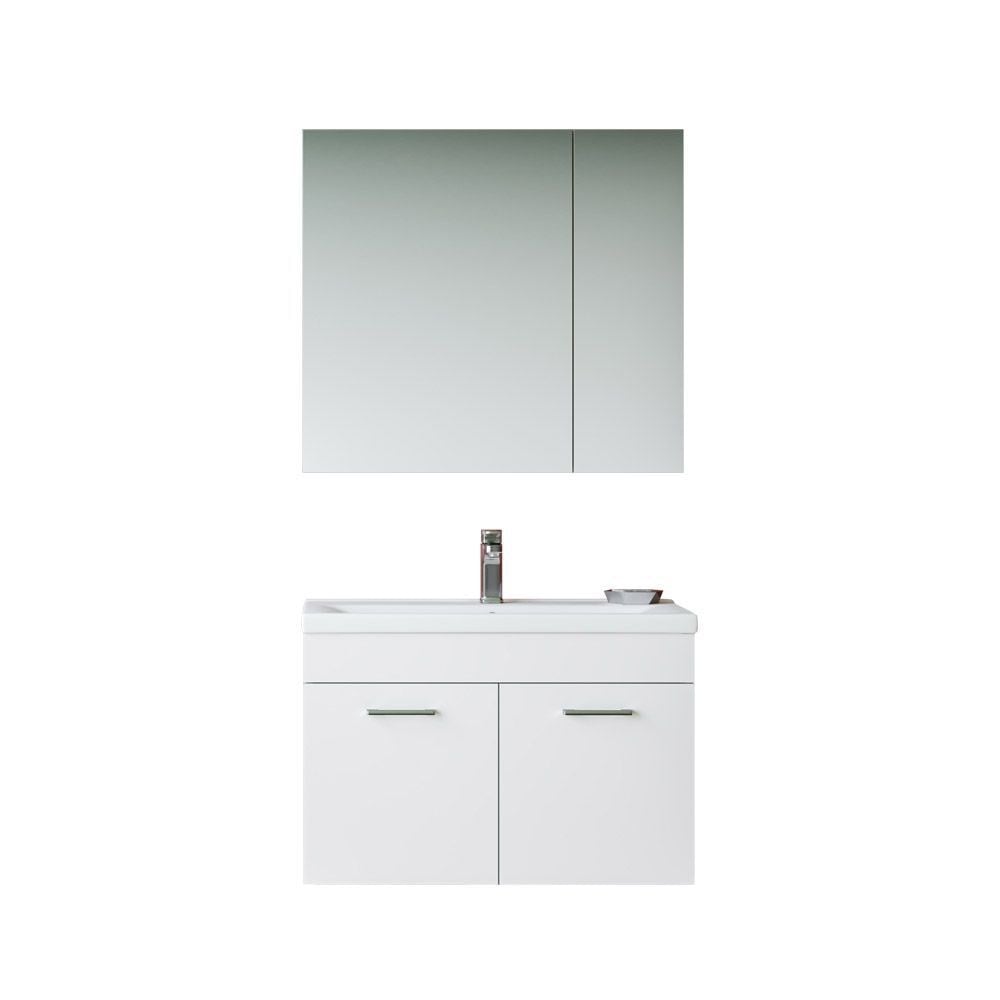OrkaMars 80 cm Banyo Dolabı