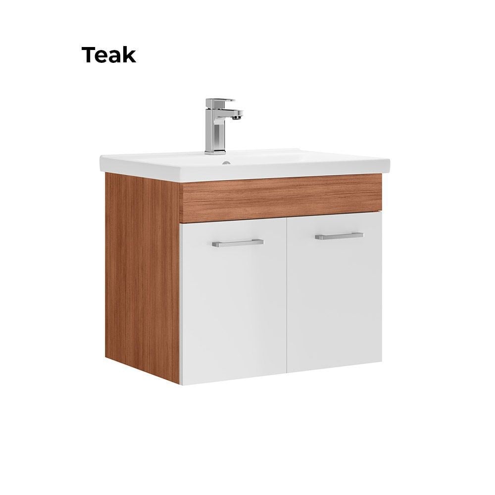 OrkaMars 80 cm Banyo Dolabı