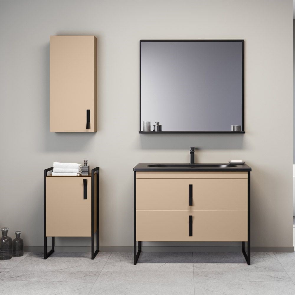 OrkaModena 100 cm Banyo Dolabı
