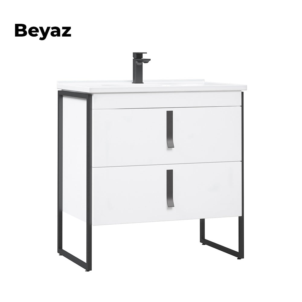 OrkaModena 100 cm Banyo Dolabı