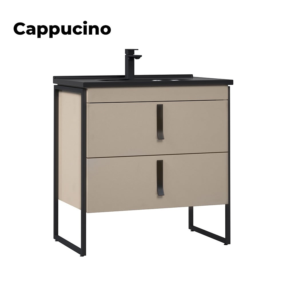 OrkaModena 80 cm Banyo Dolabı
