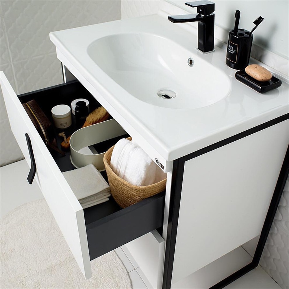 OrkaModena 80 cm Banyo Dolabı