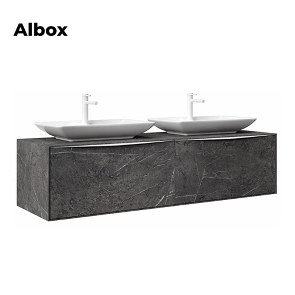 OrkaMono 100 cm Banyo Dolabı Alt Modülü