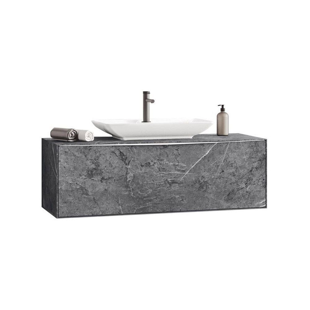 OrkaMono 120 cm Banyo Dolabı Alt Modülü